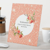 Signe De Table Amour Élégant Comme Doux Comme Une Fête des mariée (In SItu)