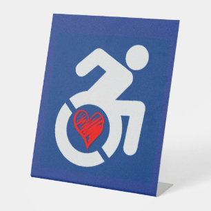 Signe De Table Amour Handicap