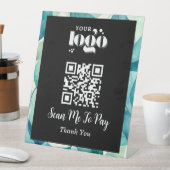 Signe De Table Analyse des règlements de code QR (In SItu)