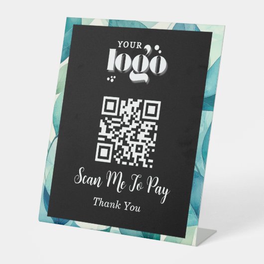 Signe De Table Analyse des règlements de code QR (Recto)