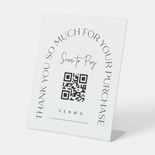 Signe De Table Analyser le code QR - Barre de signature Mariage P