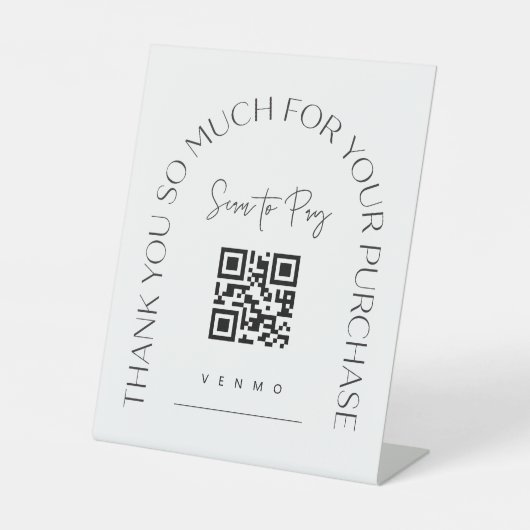 Signe De Table Analyser le code QR - Barre de signature Mariage P (Recto)
