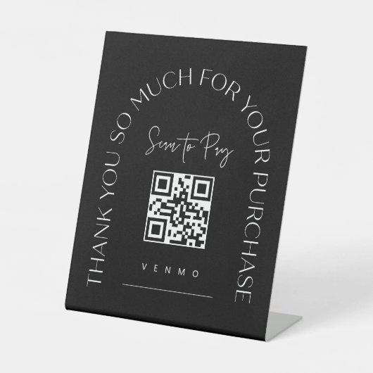 Signe De Table Analyser le code QR - Barre de signature Mariage P (Recto)