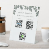 Signe De Table Analyser le feuillage professionnel pour payer l'i (In SItu)