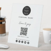 Signe De Table Analyser le logo de l'entreprise pour payer le cod (In SItu)