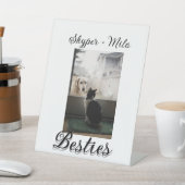 Signe De Table Animaux de compagnie amis besties ajouter nom anim (In SItu)