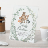 Signe De Table Animaux des bois Traditions familiales préférées J (In SItu)