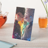 Signe De Table Anime Duo Dual Power Split Graphique Tablette en A (In SItu)