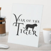 Signe De Table Année du tigre (In SItu)