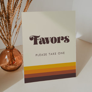 Signe De Table Années 60 Vintage Mid Century Wedding Favors