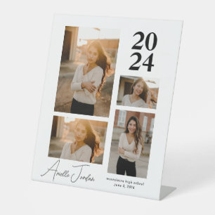 Signe De Table Années de graduation minimaliste Invitation à l'hu