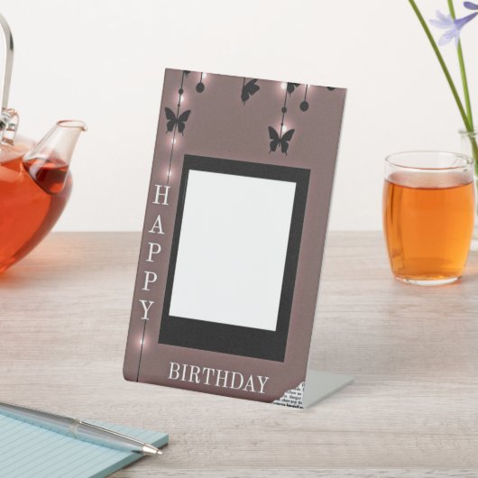 Signe De Table anniversaire (In SItu)