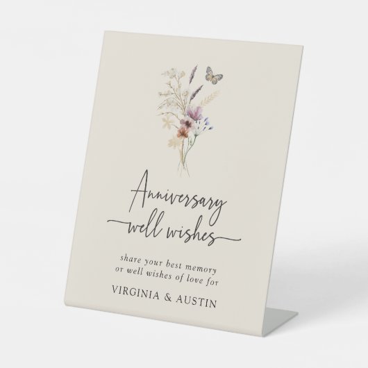 Signe De Table Anniversaire (Recto)