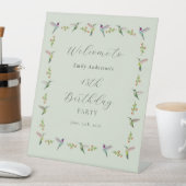 Signe De Table Anniversaire des colibris d'Anna (In SItu)