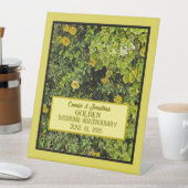 Signe De Table Anniversaire du Mariage d'or (In SItu)