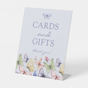 Signe De Table Anniversaire Papillon Violet