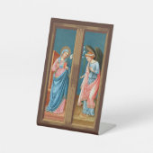 Signe De Table Annonciation de F. Lippi (M 038) (Recto)