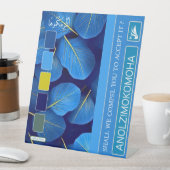 SIGNE DE TABLE ANOLZIMOKOMOHA (In SItu)