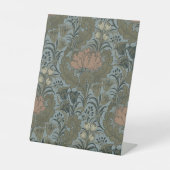 Signe De Table Antique Fleur Morris Jardin Fond d'écran Floral (Recto)