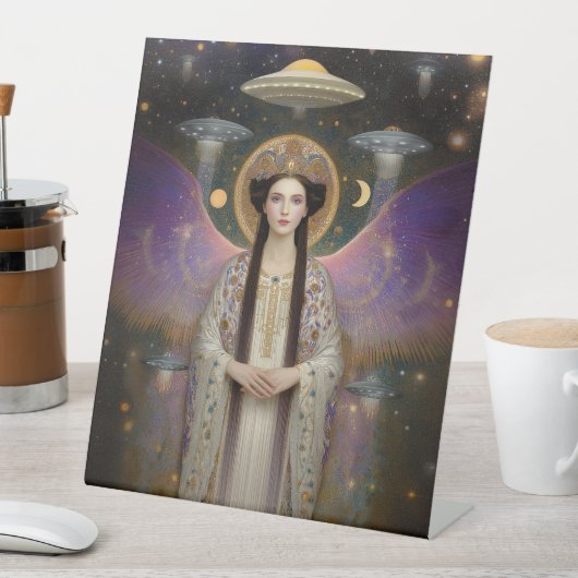 Signe De Table Anunnaki Star Goddess Ishtar High Frequency Art (In SItu)