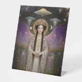 Signe De Table Anunnaki Star Goddess Ishtar High Frequency Art (Recto)