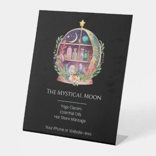 Signe De Table Apothicaire de huiles essentielles magiques Yoga C