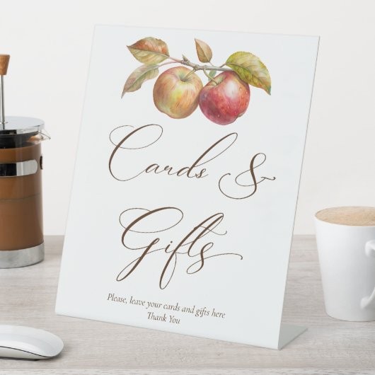 Signe De Table Appley toujours après pomme automne cadeau de douc (In SItu)