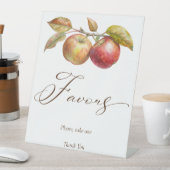 Signe De Table Appley toujours après pomme automne nuptiale douch (In SItu)