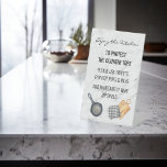 Signe De Table Appréciez les règles de la cuisine Contertops Vaca<br><div class="desc">Cette conception peut être personnalisée dans la zone fournie en modifiant la photo et/ou le texte. Vous pouvez également le customiser en cliquant sur Personnaliser ce Modèle, puis en choisissant l'option cliquer pour customiser et supprimer ou modifier la couleur de l'arrière - plan, ajouter du texte, modifier la couleur ou...</div>