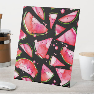 Signe De Table Aquarelle 2