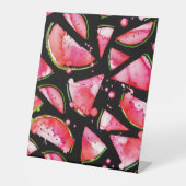 Signe De Table Aquarelle 2 (Recto)