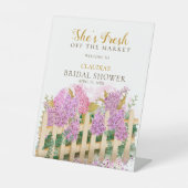 Signe De Table aquarelle hydrangea lilas fraîchement arrivée sur (Recto)