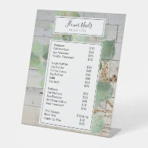 Aquarelle rustique Vert Clou Salon Prix