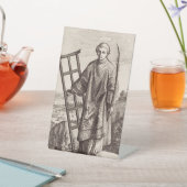 Signe De Table Archives saint patron Saint-Laurent (In SItu)