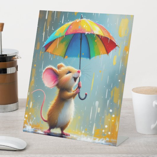 Signe De Table Arrête de tourner autour du pot (In SItu)