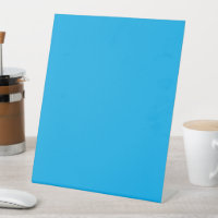 Arrière - plan bleu cyan solide