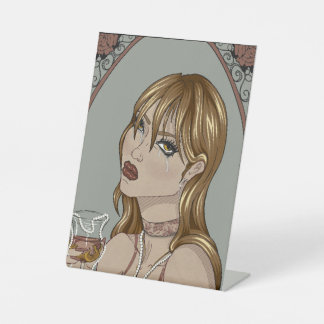 Signe De Table Art nouveau