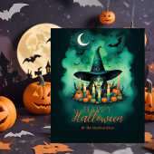 Signe De Table Attractive & Mystical Halloween Witch Conjures