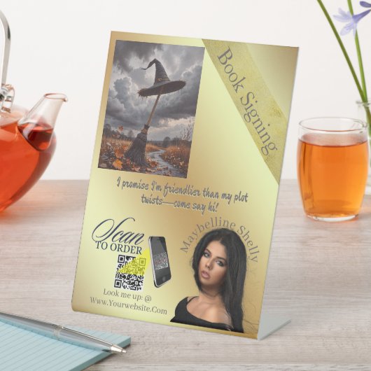 Signe De Table Author's Promotional Rose Gold (In SItu)