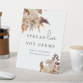 Signe De Table Automne Automne Mariage moderne Sanitiation Statio (In SItu)