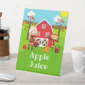 Signe De Table Automne Barnyard Anniversaire Blonde Coiffeuse (In SItu)