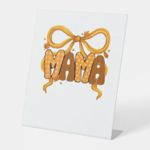 Signe De Table Automne Coquette Mama - Cosy Automne esthétique av