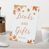 Signe De Table Automne Feuilles Automne Baby showers Livres et Ca (In SItu)