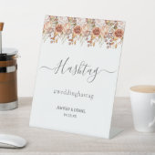 Signe De Table Automne Feuilles Russe Pays Boho Mariage (In SItu)