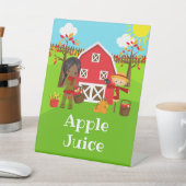 Signe De Table Automne Nymphère de l'automne Anniversaire Fille d (In SItu)