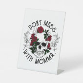 Signe De Table avec moma mariage romantice (Recto)