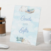 Signe De Table Aventure Voyage Thème Baby shower Cartes Et Cadeau (In SItu)