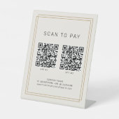 Signe De Table AVERY Chic Or Noir Entreprise 2 Applications Scann (Recto)