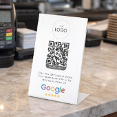 Signe De Table Avis d'entreprise sur Google Code QR de notation