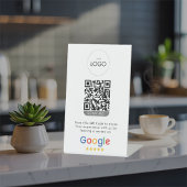 Signe De Table Avis d'entreprise sur Google Code QR de notation